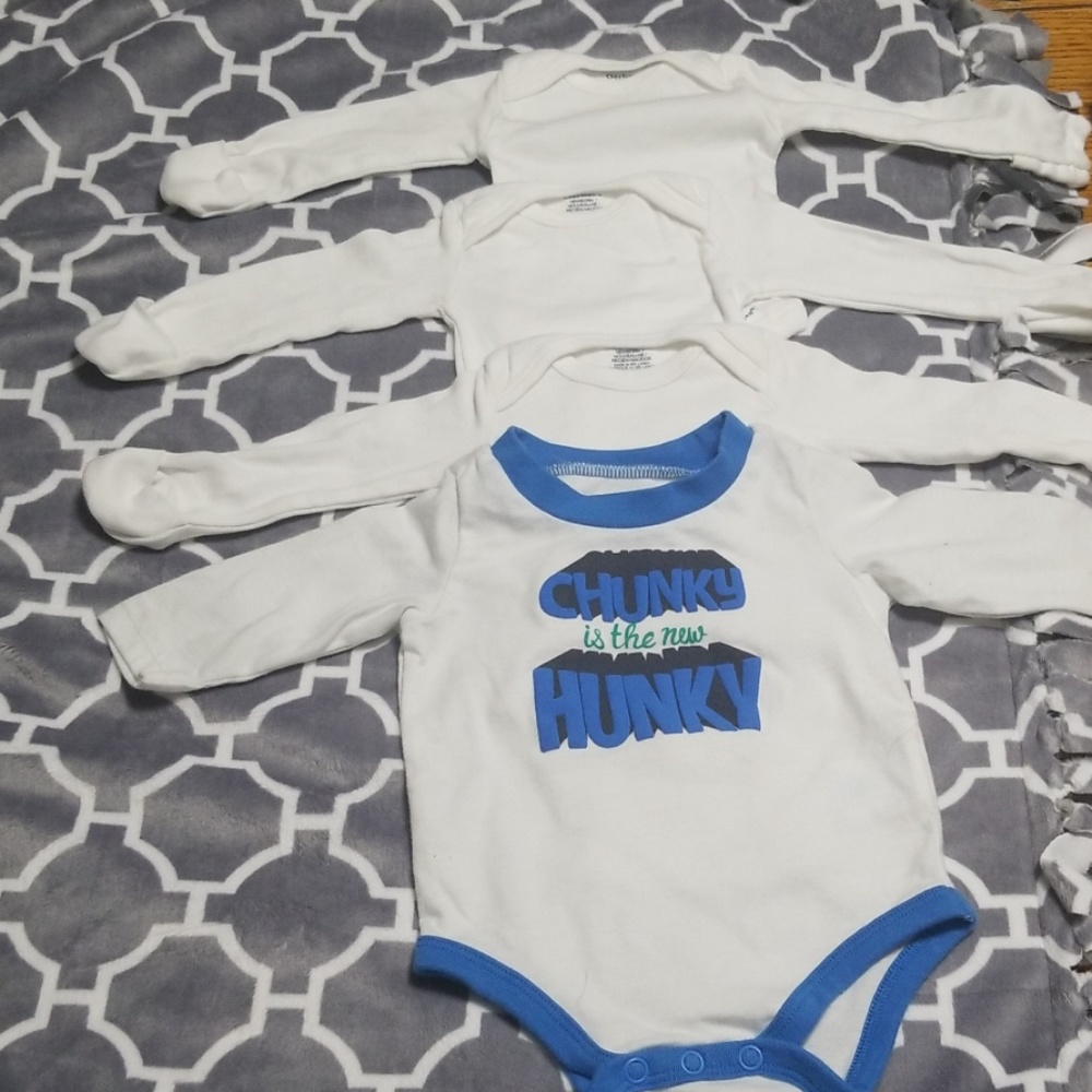4 pc Long Sleeve Bundle